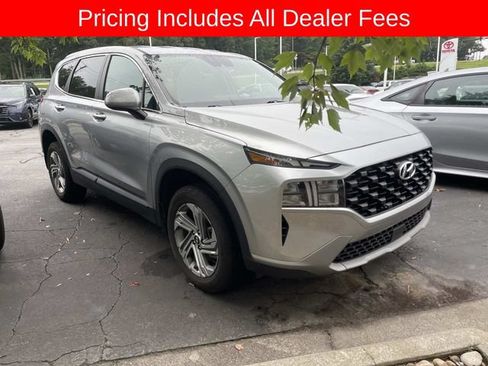 Used 2022 Hyundai Santa Fe SE AWD/4WD image 12