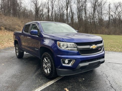 Used 2017 Chevrolet Colorado Z71 image 1