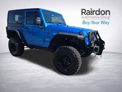 Used 2015 Jeep Wrangler Sahara w/ Connectivity Group