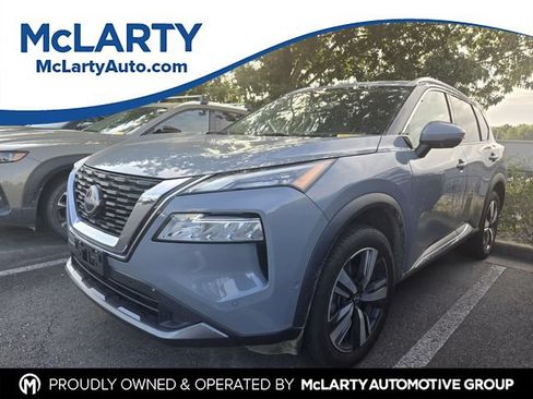 Used 2023 Nissan Rogue SL w/ SL Premium Package AWD/4WD image 1