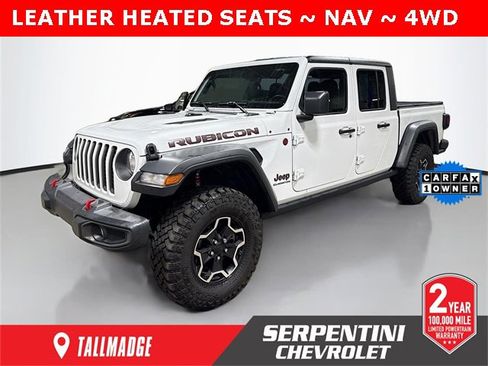 Used 2022 Jeep Gladiator Rubicon w/ Cold Weather Group image 1