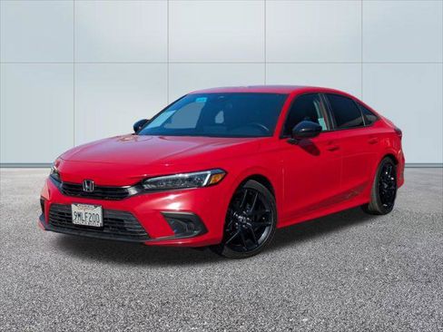 Certified 2024 Honda Civic Sport image 1
