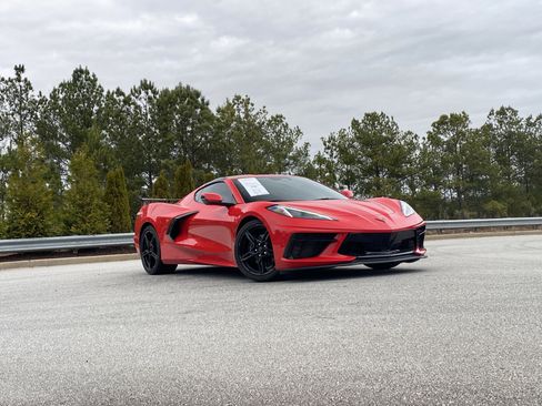 Used 2024 Chevrolet Corvette Stingray Coupe w/ 1LT image 66