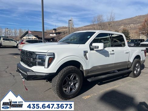 Used 2025 Ford F150 King Ranch w/ FX4 Off-Road Package image 3