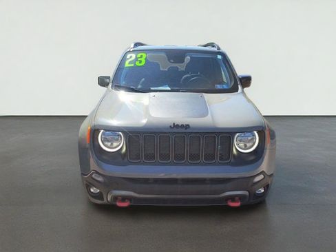 Used 2023 Jeep Renegade Trailhawk w/ Sun/Sound Group AWD/4WD image 3