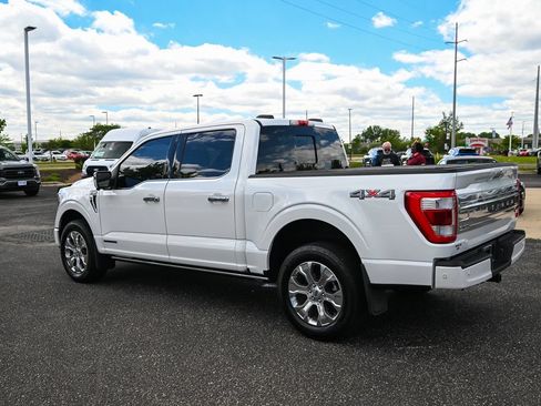 Certified 2022 Ford F150 Platinum w/ Equipment Group 701A High AWD/4WD image 7