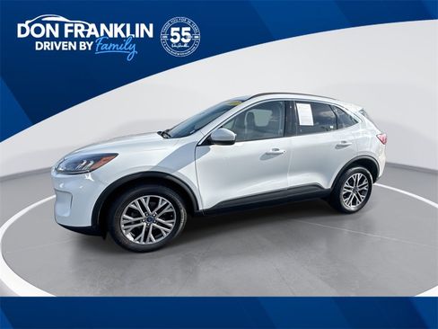 Used 2021 Ford Escape SEL w/ Technology Package image 1