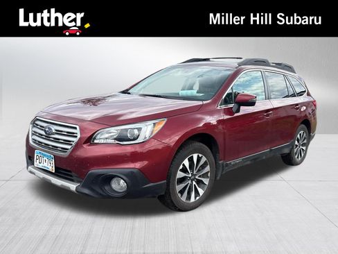 Used 2017 Subaru Outback 2.5i Limited AWD/4WD image 1