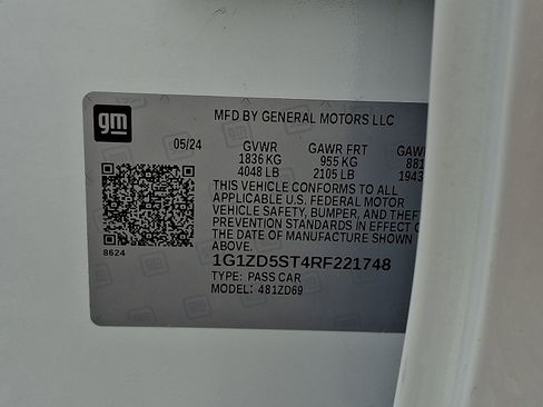 Used 2024 Chevrolet Malibu LT FWD image 26