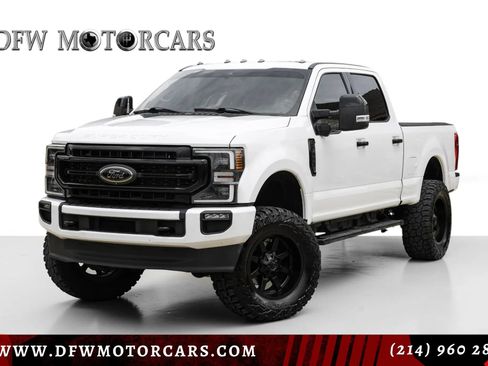 Used 2021 Ford F350 Lariat AWD/4WD image 1