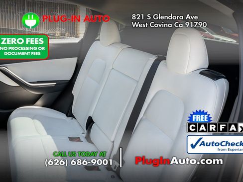 Used 2021 Tesla Model Y Long Range AWD/4WD image 11