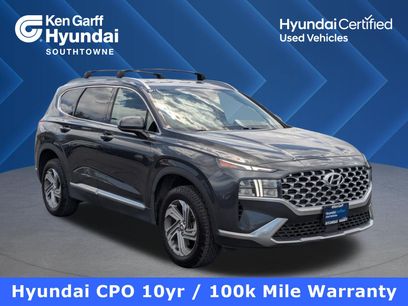 Certified 2022 Hyundai Santa Fe SEL w/ Cargo Package