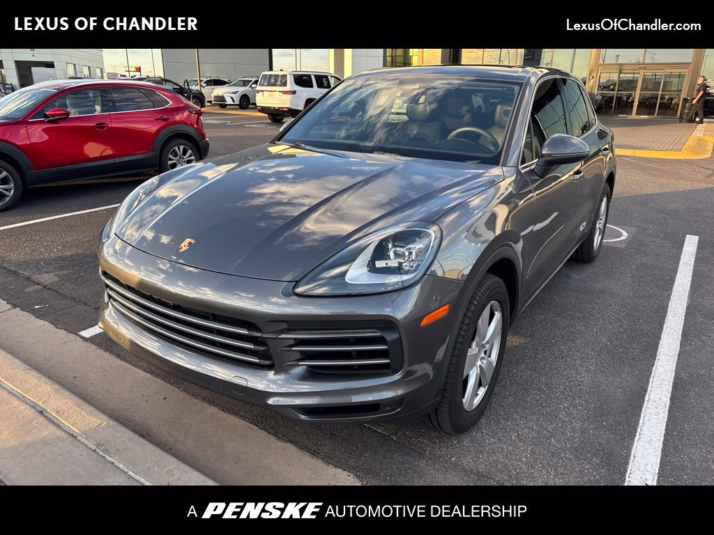 Used 2019 Porsche Cayenne AWD/4WD image 1