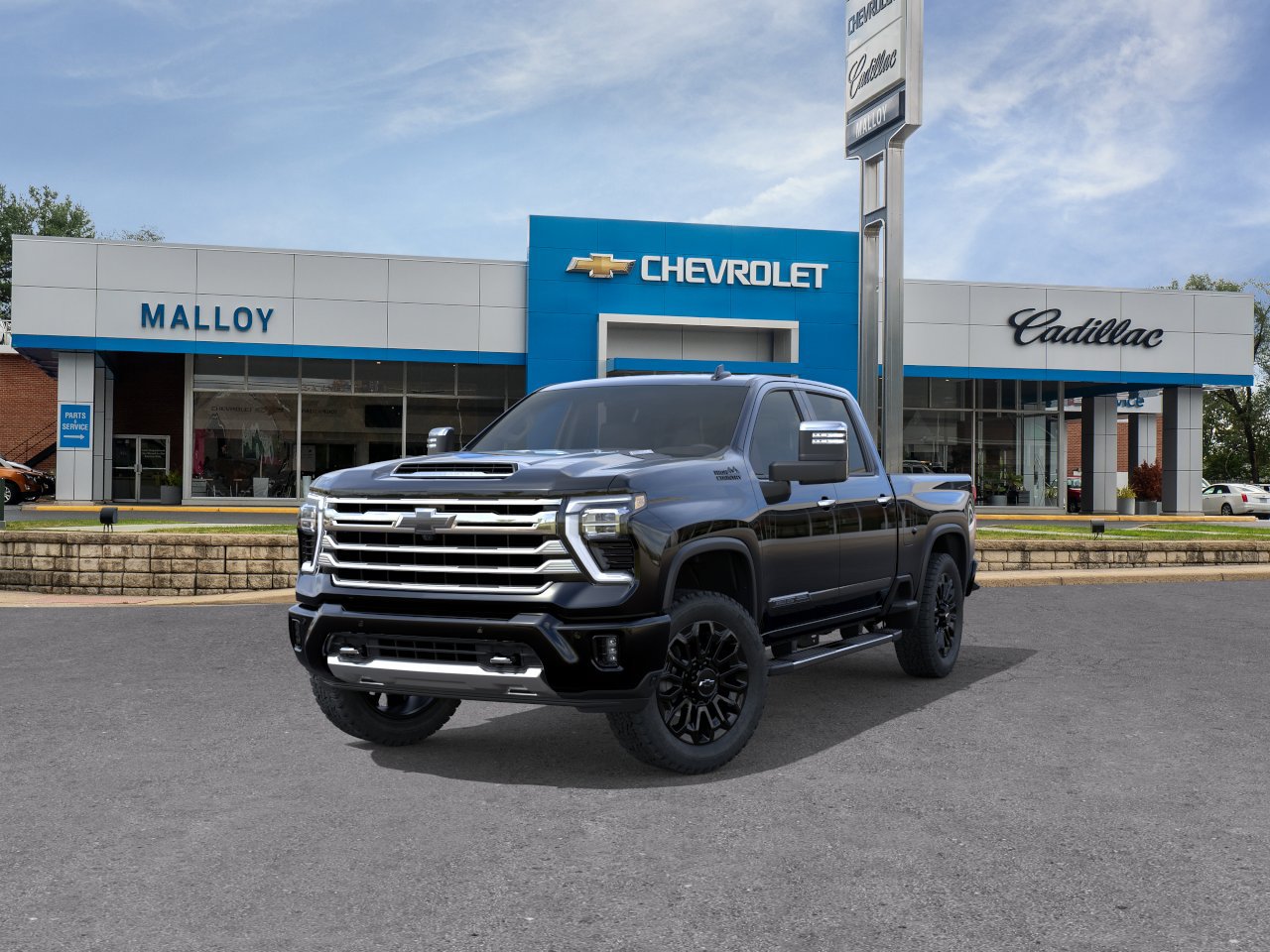 New 2026 Chevrolet Silverado 2500 High Country w/ LPO, Dark Essentials Package AWD/4WD image 25