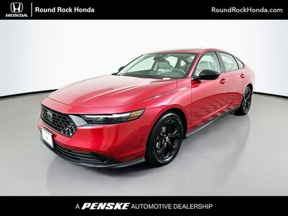 Certified 2025 Honda Accord SE