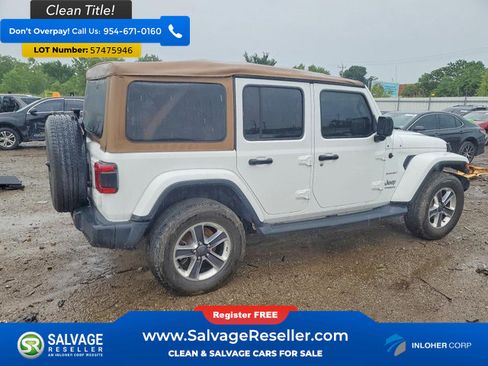 Used 2019 Jeep Wrangler Unlimited Sahara AWD/4WD image 4