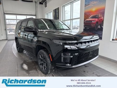 New 2026 Jeep Grand Wagoneer Limited image 1