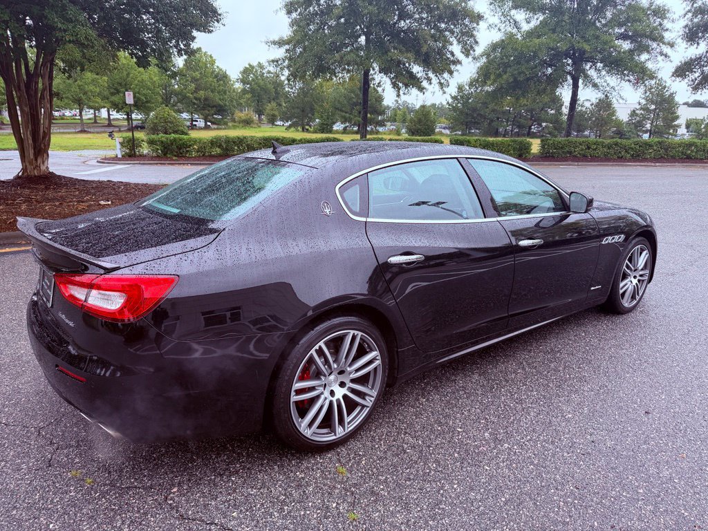 Used 2018 Maserati Quattroporte S GranLusso RWD image 14
