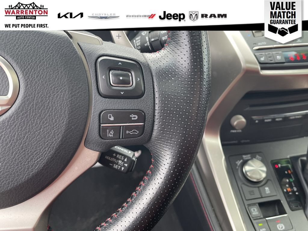 Used 2018 Lexus NX 300 F Sport w/ F Sport Premium Package AWD/4WD image 22