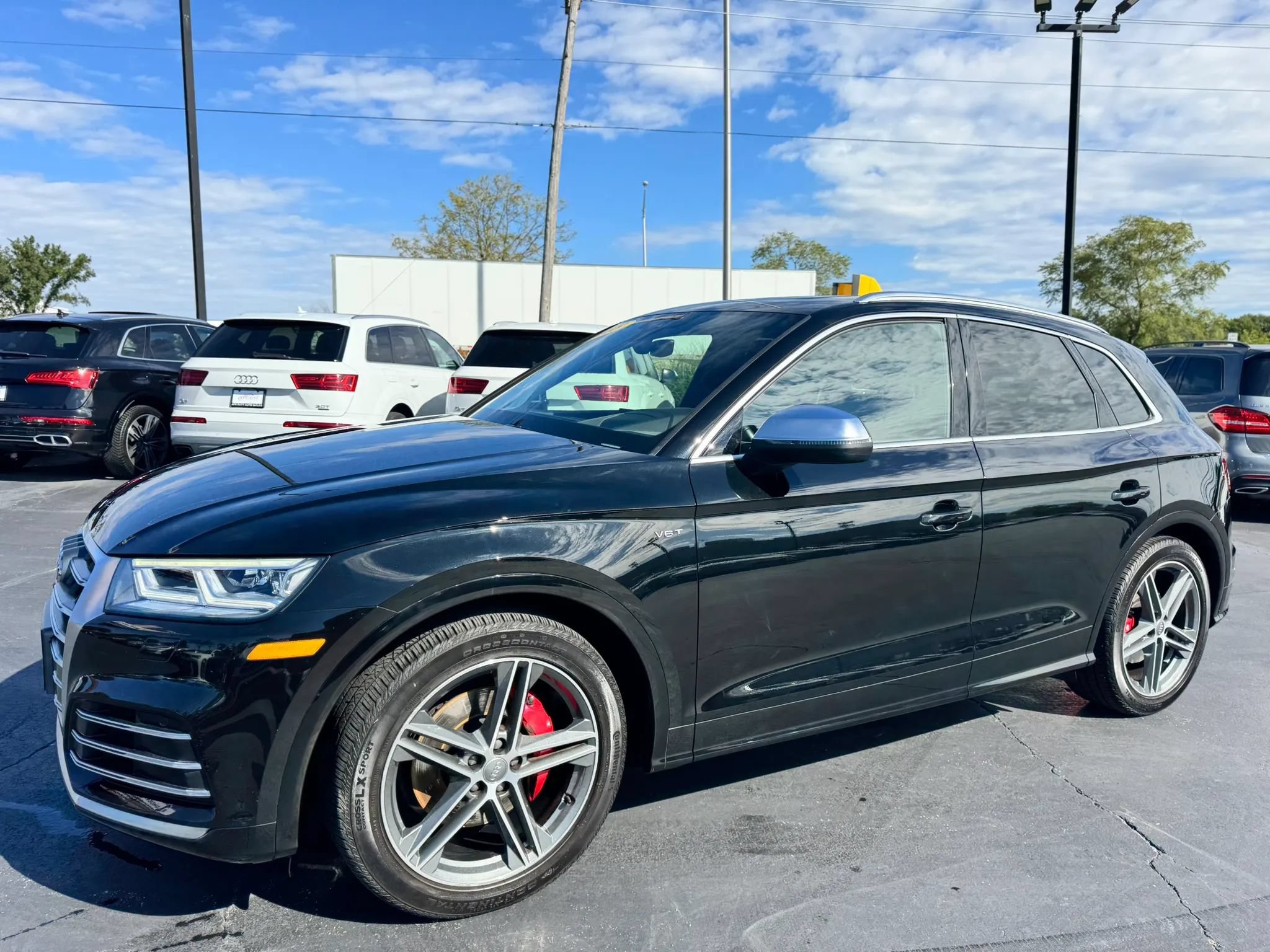 Used 2018 Audi SQ5 Prestige w/ Prestige Package AWD/4WD image 2
