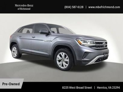 Used 2021 Volkswagen Atlas Cross Sport S w/ Luggage Net & Mats Package