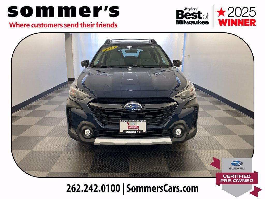 Certified 2024 Subaru Outback Limited w/ Popular Package #2 AWD/4WD image 9