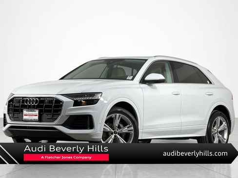 Used 2023 Audi Q8 Premium Plus AWD/4WD image 1