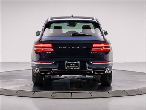 Used 2022 Genesis GV80 3.5T Advanced + AWD/4WD image 4