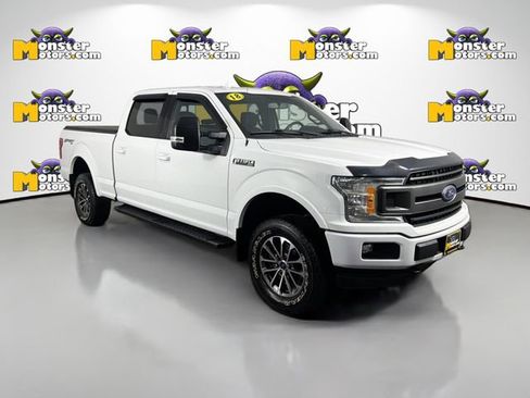 Used 2018 Ford F150 XLT w/ Equipment Group 302A Luxury AWD/4WD image 3