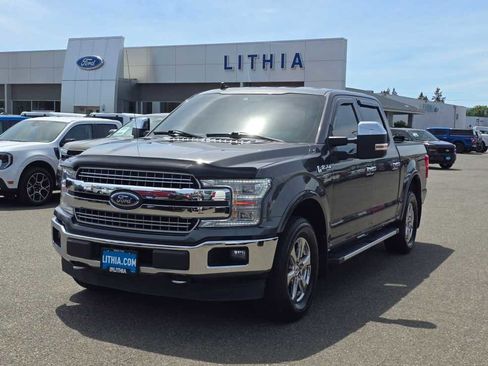 Certified 2019 Ford F150 Lariat w/ Equipment Group 502A Luxury AWD/4WD image 1
