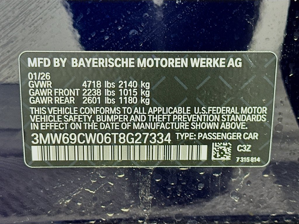 Used 2026 BMW 330i Sedan w/ Premium Package RWD image 24