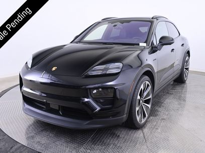 Certified 2025 Porsche Macan 4 Electric