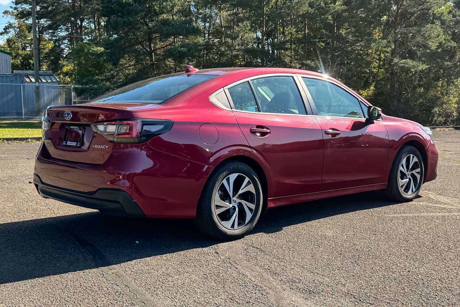 Certified 2025 Subaru Legacy Premium AWD/4WD image 3