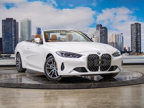 Certified 2024 BMW 430i Convertible w/ Convenience Package image 1