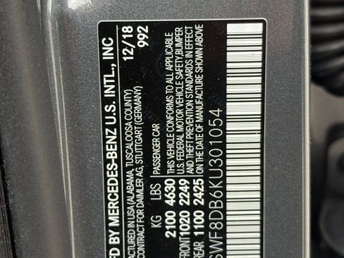 Used 2019 Mercedes-Benz C 300 C 300 image 51