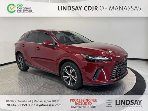 Used 2023 Lexus RX 350 Premium w/ Accessory Package AWD/4WD image 1