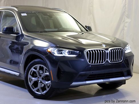 Certified 2023 BMW X3 xDrive30i w/ Premium Package w/ZPA image 2