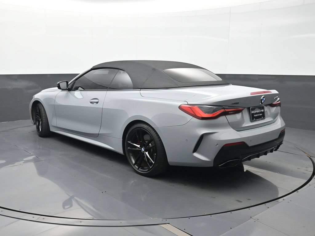 Used 2024 BMW 440i xDrive Convertible AWD/4WD image 3