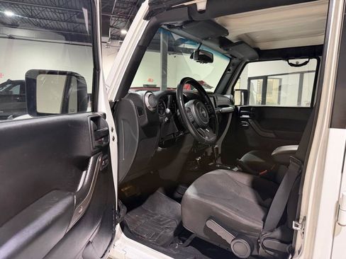 Used 2015 Jeep Wrangler Unlimited Sport w/ Quick Order Package 24S AWD/4WD image 16
