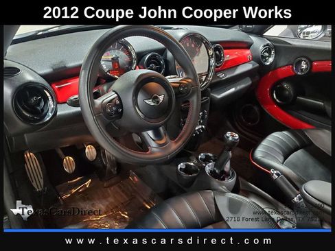 Used 2012 MINI Cooper Coupe John Cooper Works image 8
