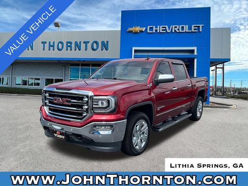 Used 2018 GMC Sierra 1500 SLT AWD/4WD image 1
