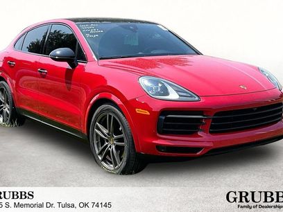 Used 2022 Porsche Cayenne E-Hybrid Coupe