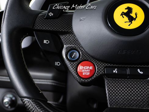 Used 2021 Ferrari F8 Tributo 5K Miles Full PPF LED Steering image 38