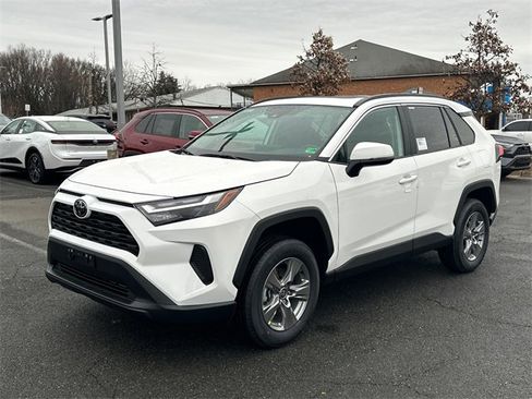 New 2025 Toyota RAV4 XLE image 2