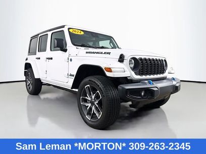 Used 2024 Jeep Wrangler Unlimited w/ Convenience Group
