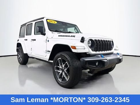 Used 2024 Jeep Wrangler Unlimited w/ Convenience Group image 1