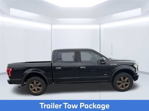 Used 2015 Ford F150 Lariat w/ Equipment Group 502A Luxury RWD image 5