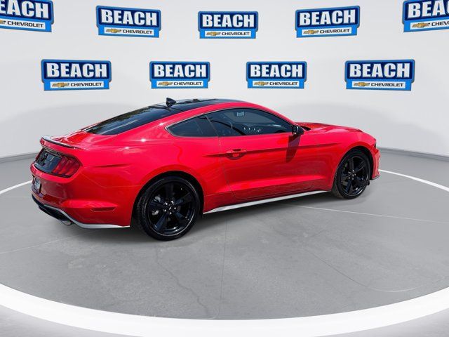 Used 2021 Ford Mustang Coupe w/ Equipment Group 101A RWD image 8