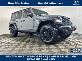 Used 2023 Jeep Wrangler Unlimited w/ Convenience Group AWD/4WD 360° Tour