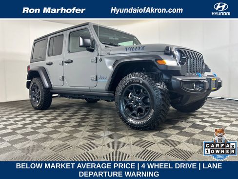 Used 2023 Jeep Wrangler Unlimited w/ Convenience Group AWD/4WD image 1